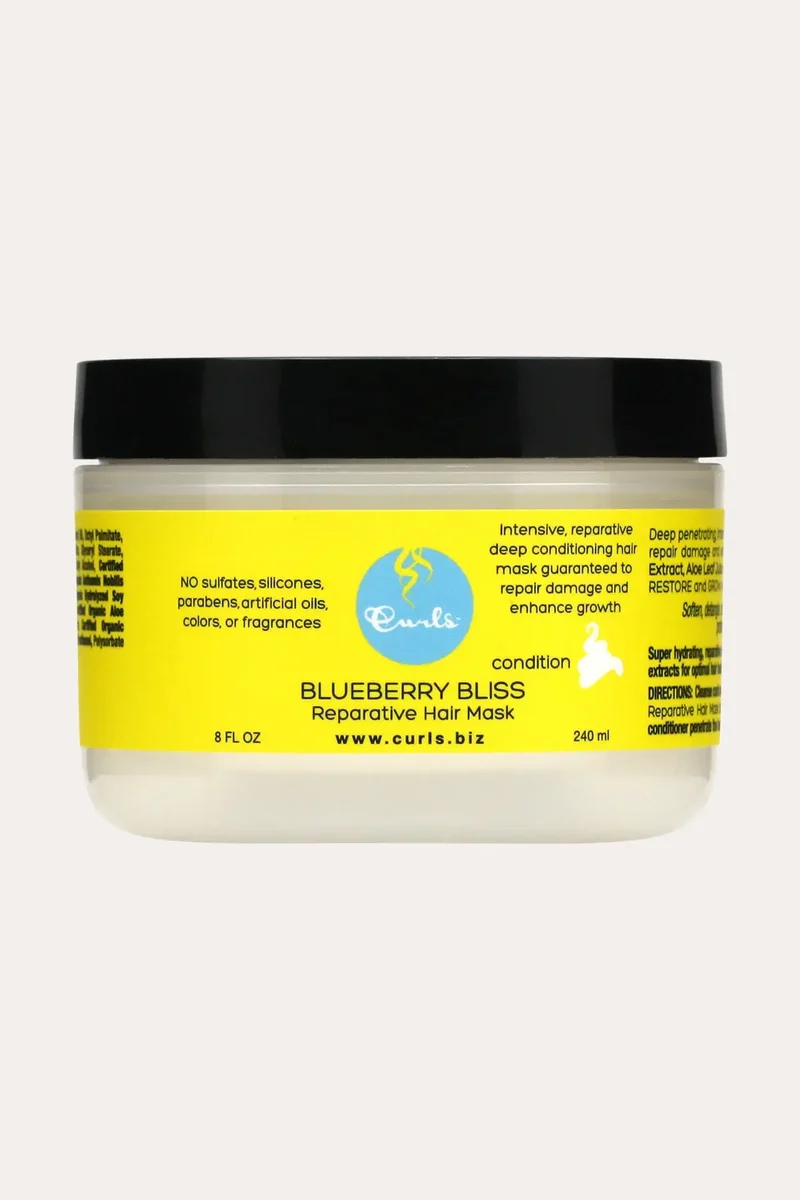 CURLS BLUEBERRY BLISS REPARATIVE HAIR MASK 8oz