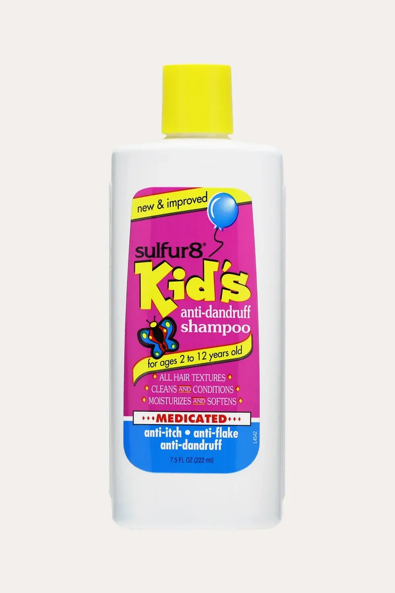 SULFUR8 KID'S MEDICATED ANTI-DANDRUFF SHAMPOO 7.5oz