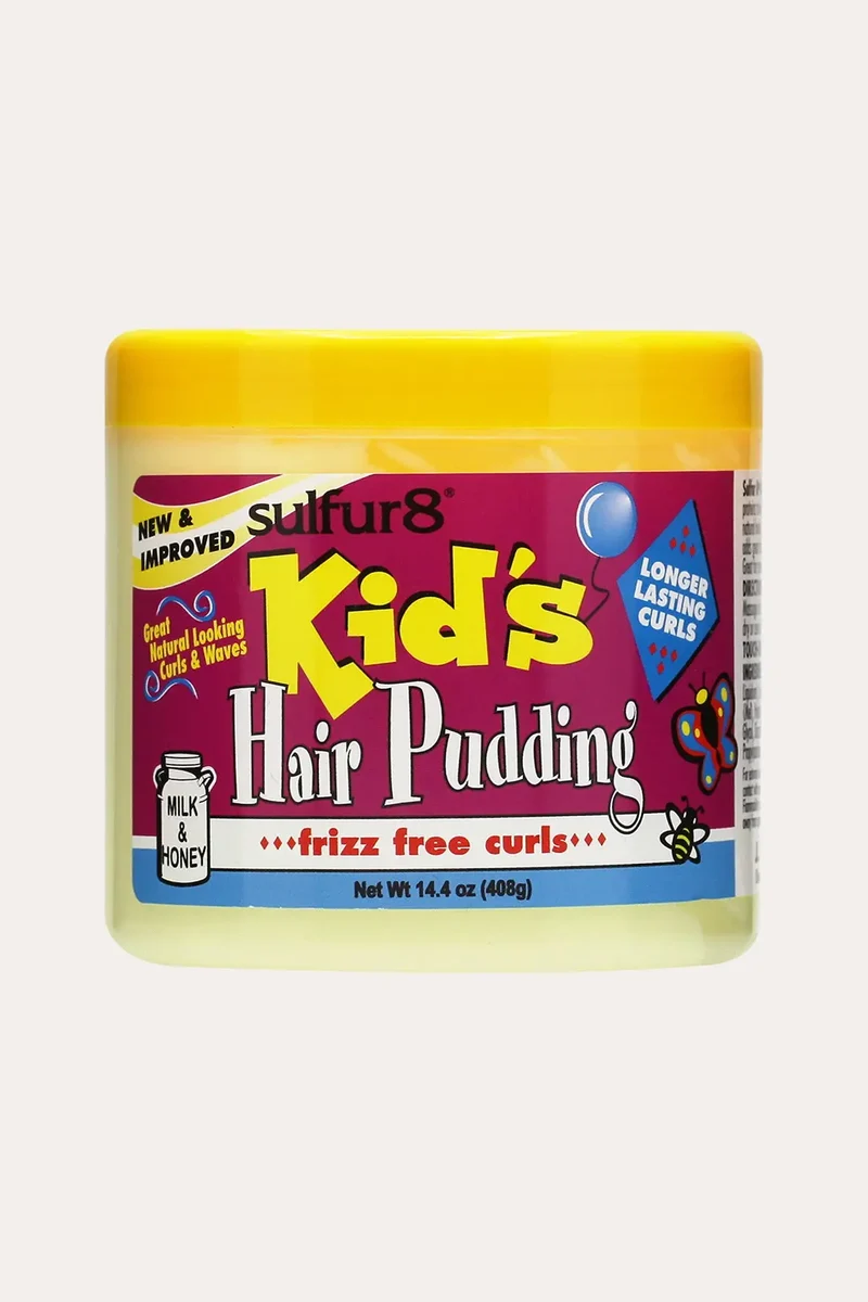 SULFUR8 KID'S FRIZZ FREE CURLS HAIR PUDDING 14.4oz