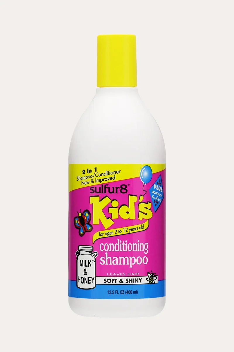 SULFUR8 KID'S SOFT & SHINY CONDITIONING SHAMPOO 13.5oz