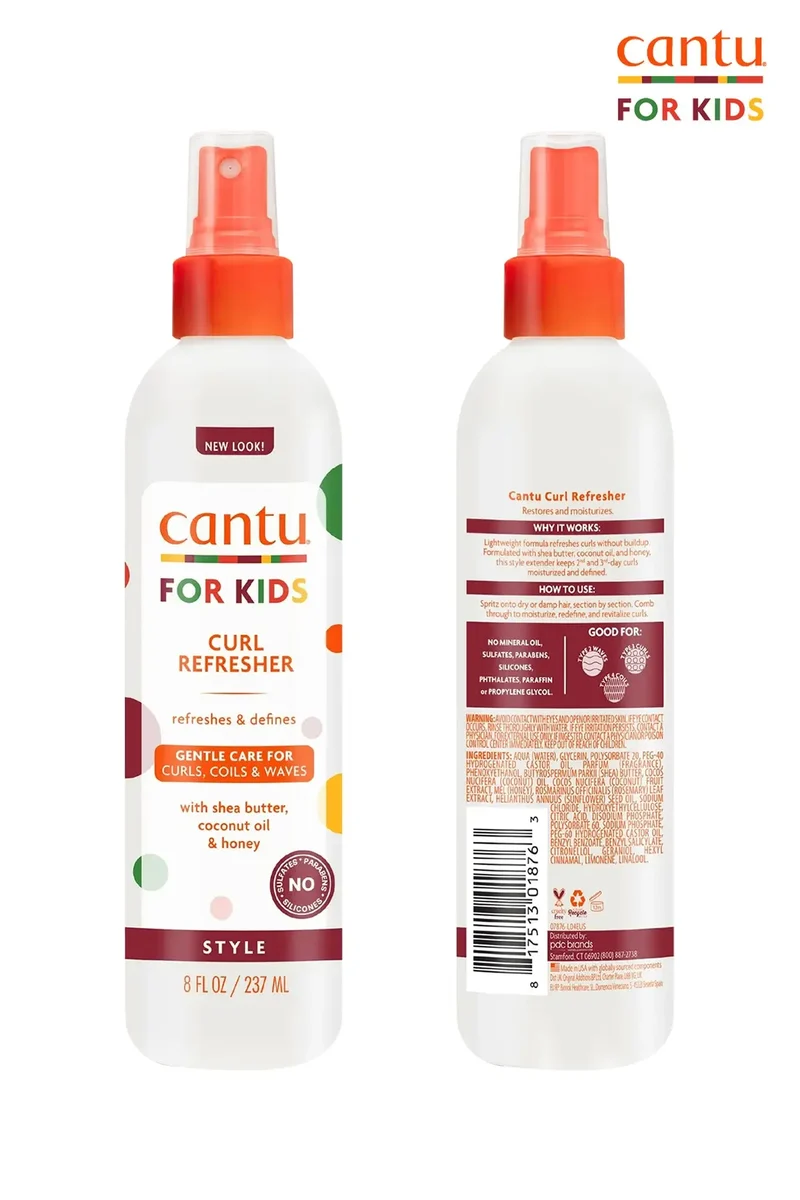 CANTU CARE FOR KIDS CURL REFRESHER 8oz