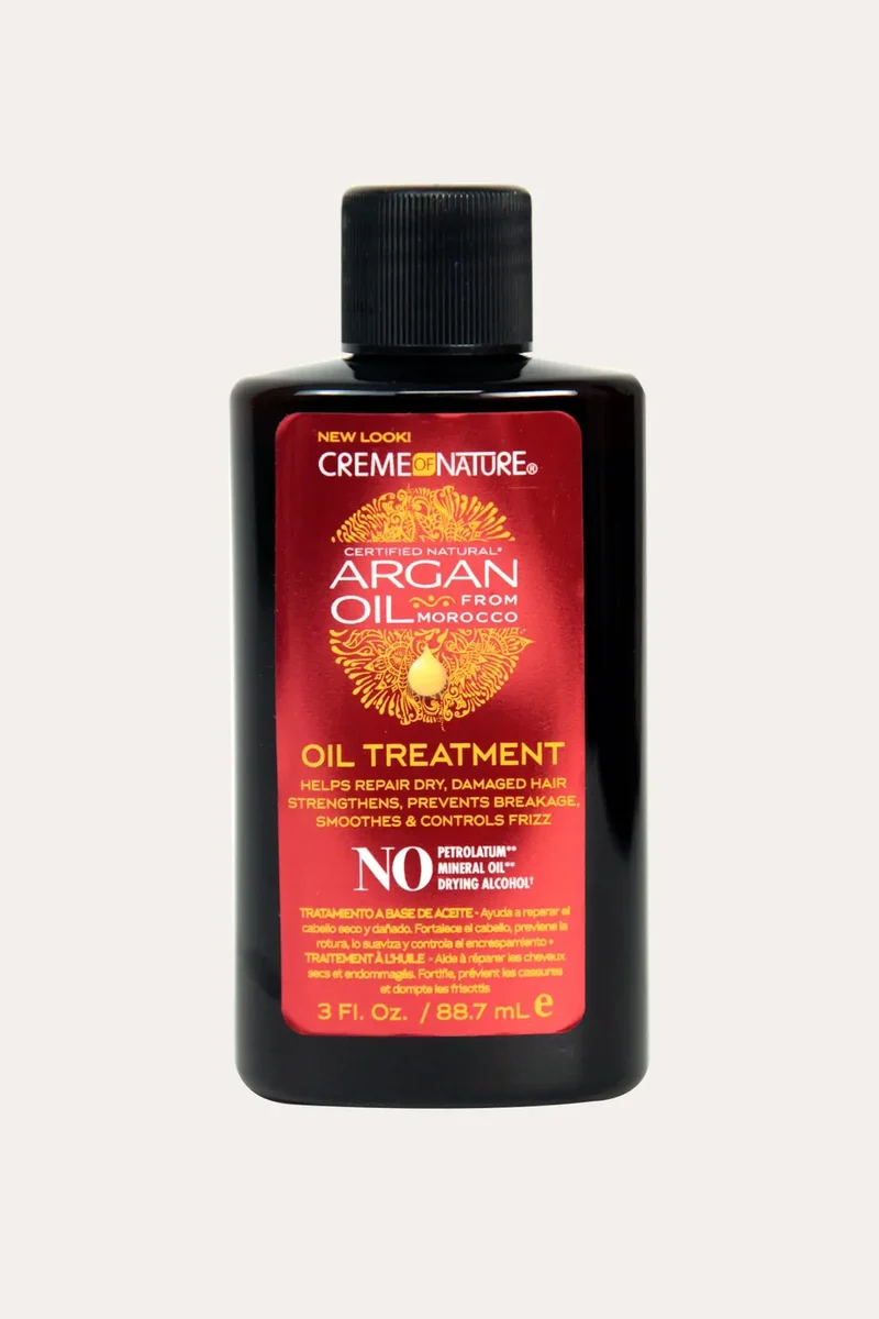 CREME OF NATURE ARGAN OIL TREATMENT 3oz