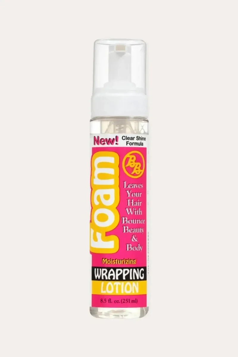 BB FOAM MOISTURIZING WRAPPING LOTION 8.5oz - HAIR WRAPPING LOTION