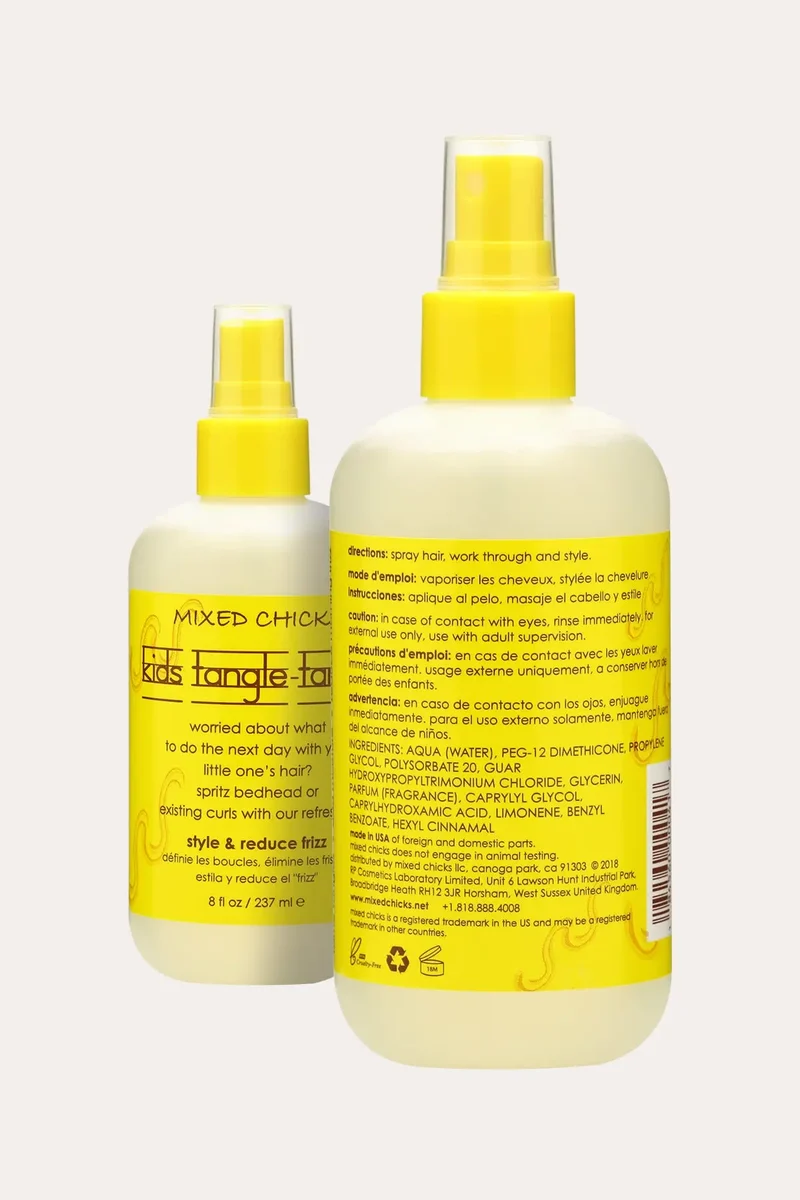 MIXED CHICKS KIDS TANGLE TAMER 8oz