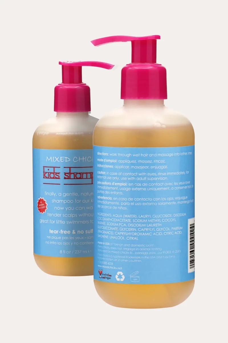 MIXED CHICKS KIDS SHAMPOO 8oz