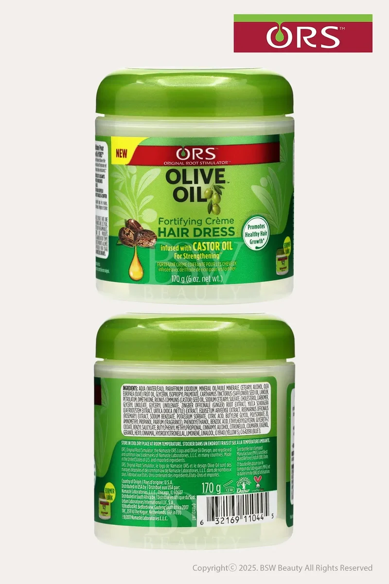 ORS OLIVE OIL FORTIFYING CREME HAIR DRESS 6oz