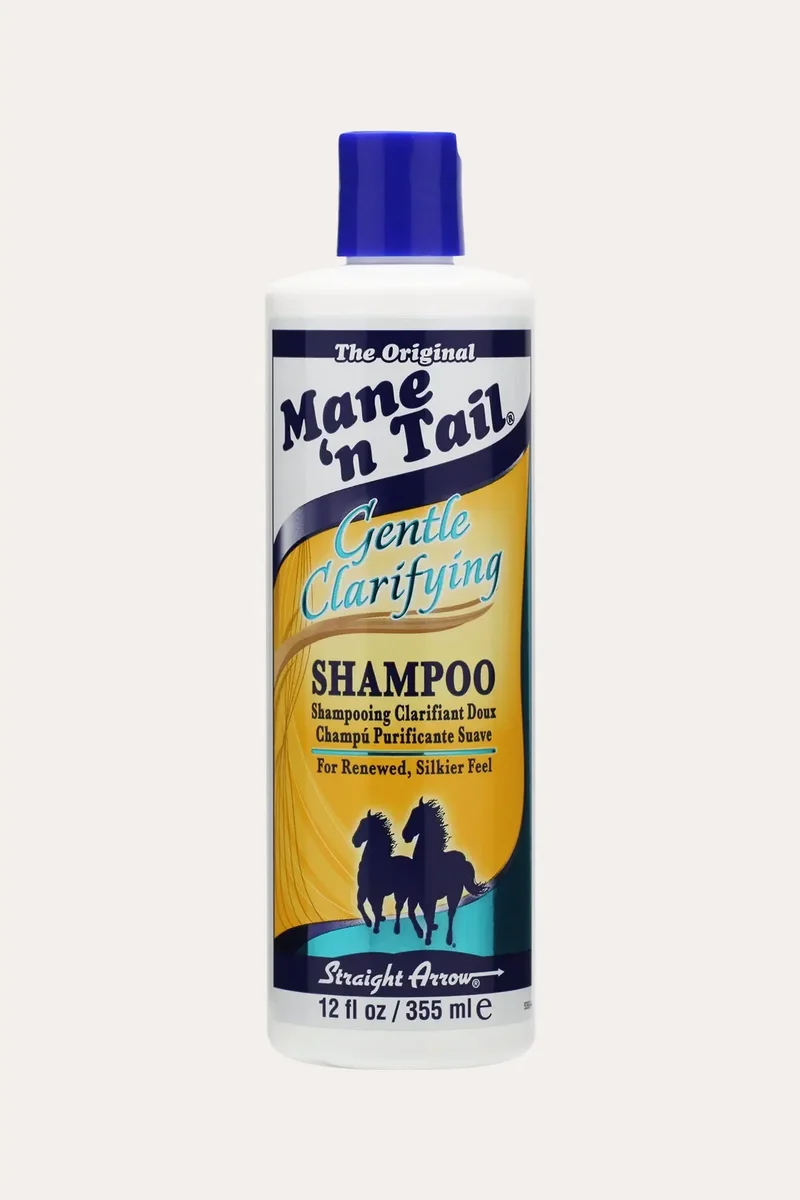 MANE'N TAIL GENTLE CLARIFYING SHAMPOO 12oz