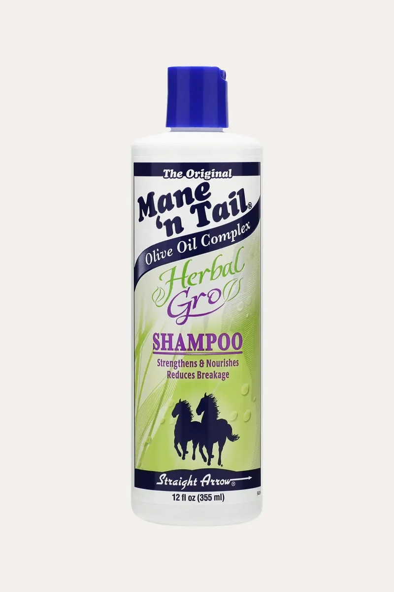 MANE'N TAIL OLIVE OIL COMPLEX HERBAL-GRO SHAMPOO 12oz