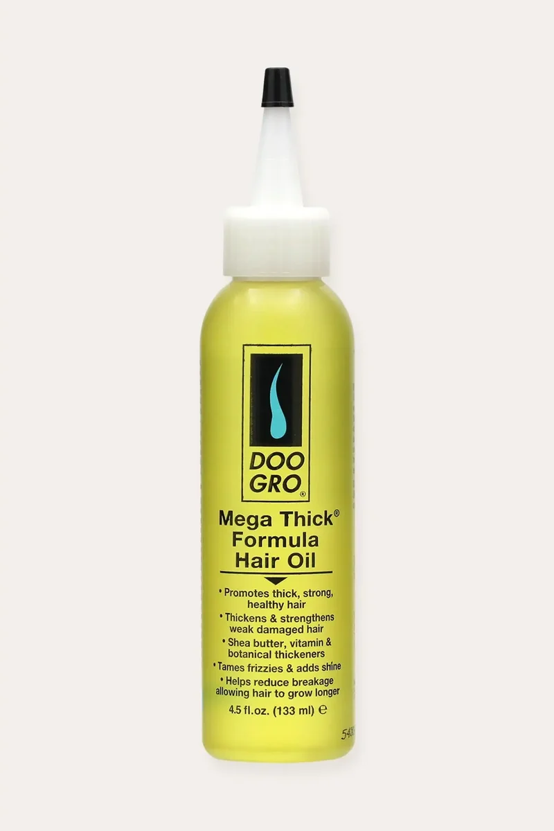DOO GRO MEGA THICK FORMULA HAIR OIL 4.5oz