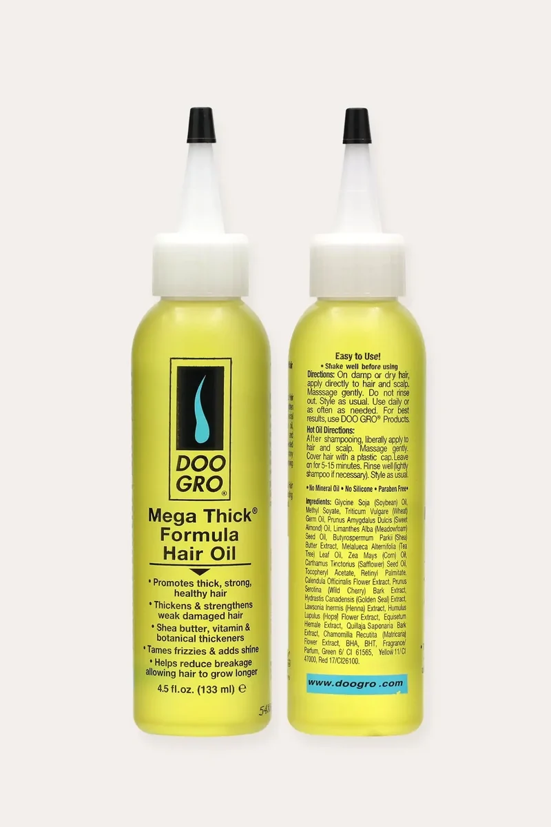 DOO GRO MEGA THICK FORMULA HAIR OIL 4.5oz