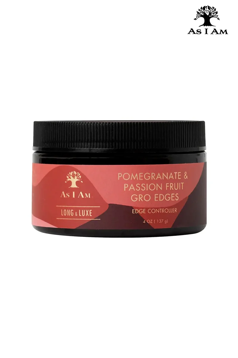 AS I AM LONG AND LUXE POMEGRANATE & PASSION FRUIT GROEDGES EDGE CONTROLLER 4oz
