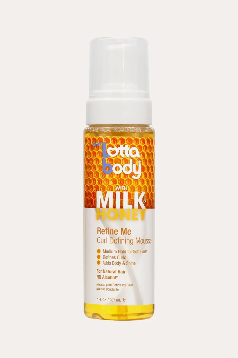 LOTTABODY WITH MILK & HONEY REFINE ME CURL DEFINING MOUSE 7oz