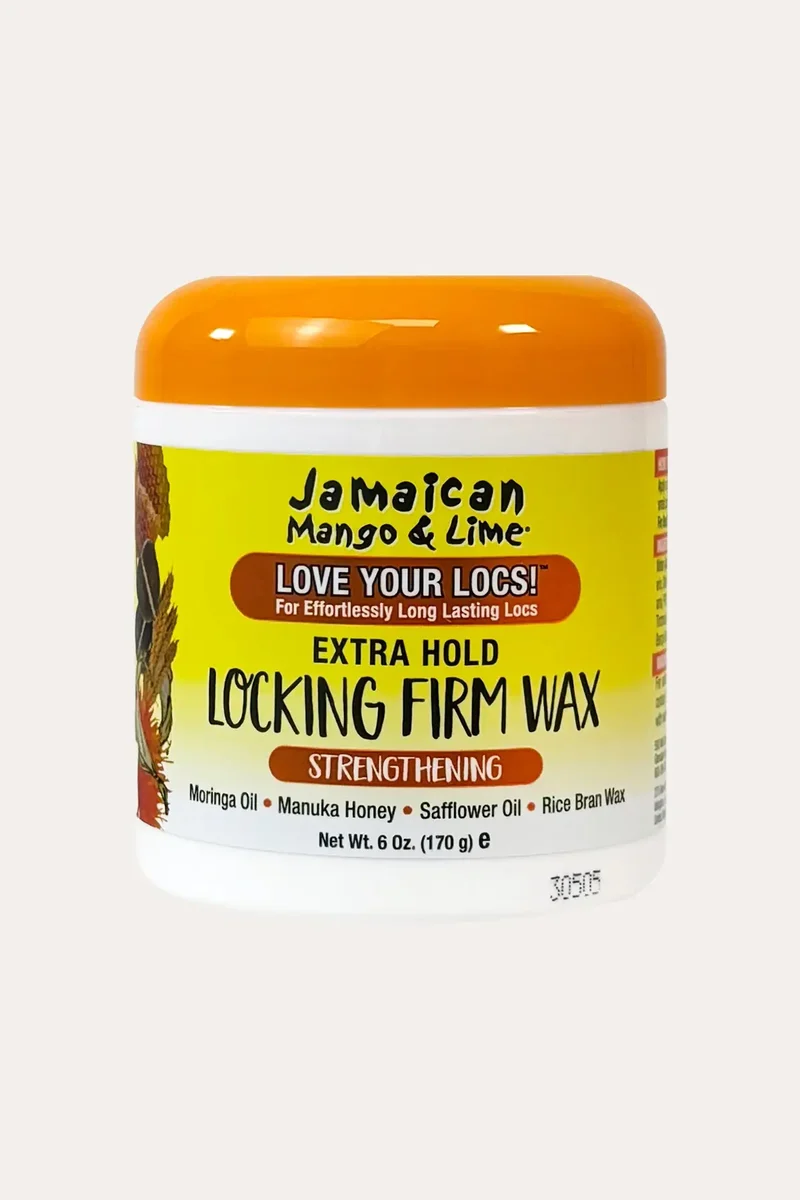 JAMAICAN MANGO & LIME EXTRA HOLD LOCKING FIRM WAX 6oz