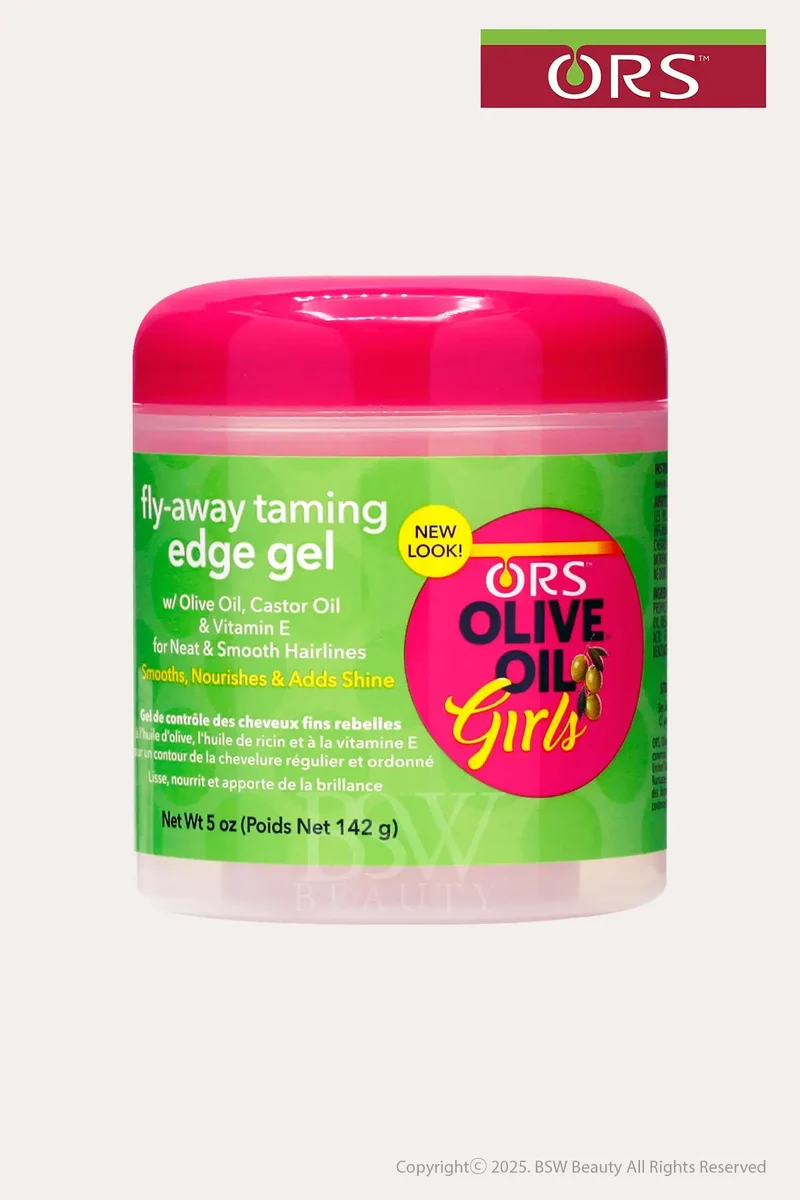 ORS OLIVE OIL GIRLS FLY-AWAY TAMING EDGE GEL 5oz