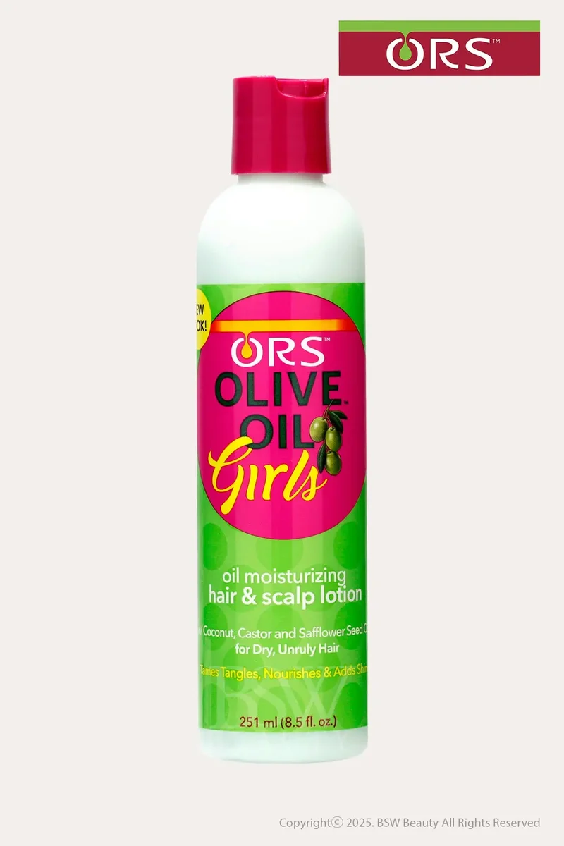 ORS OLIVE OIL GIRLS OIL MOISTURIZING HAIR AND SCALP LOTION 8.5oz