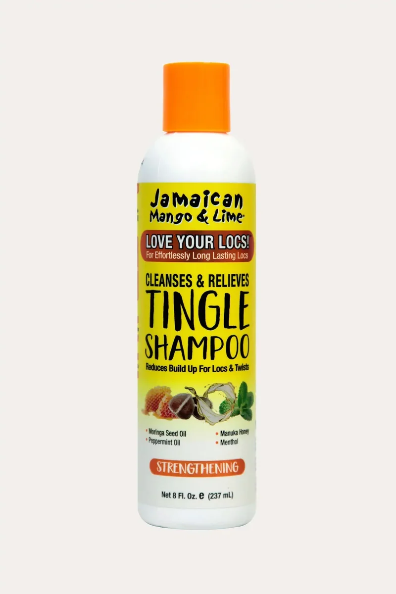 JAMAICAN MANGO & LIME TINGLE SHAMPOO 8oz