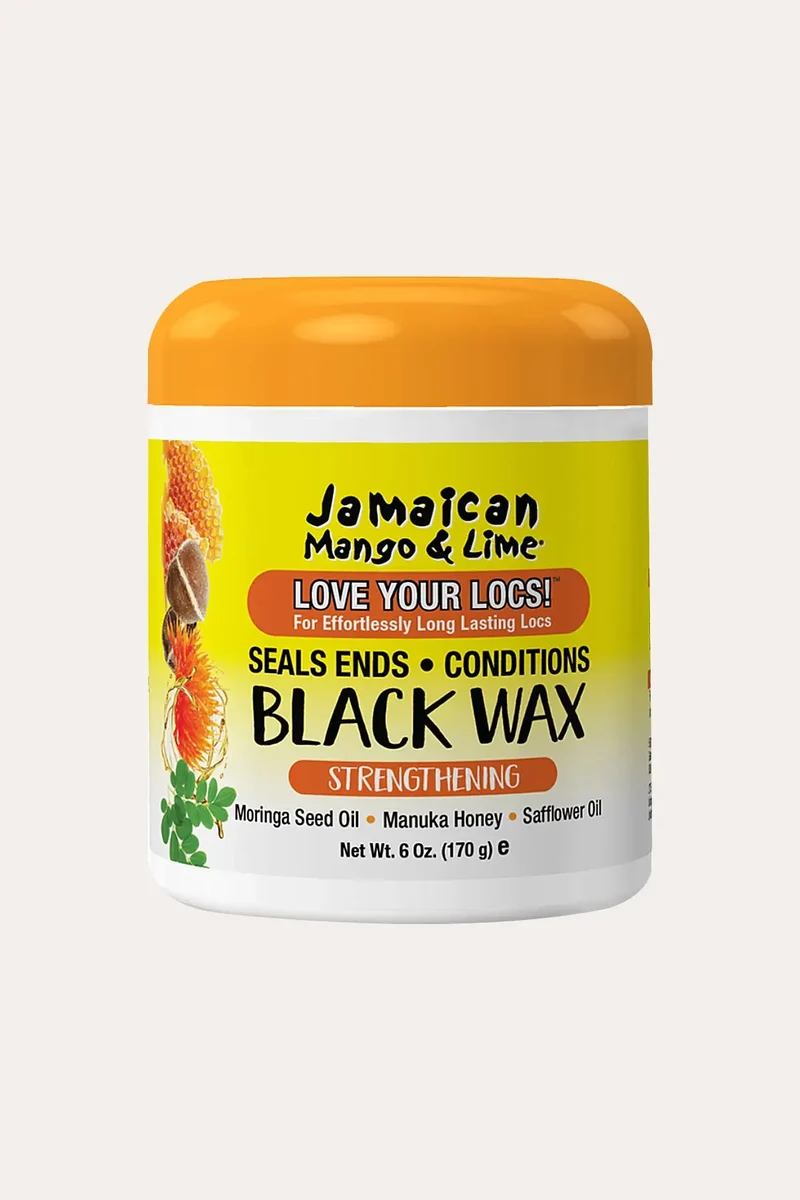 JAMAICAN MANGO & LIME BLAX BLACK HAIR WAX 6oz