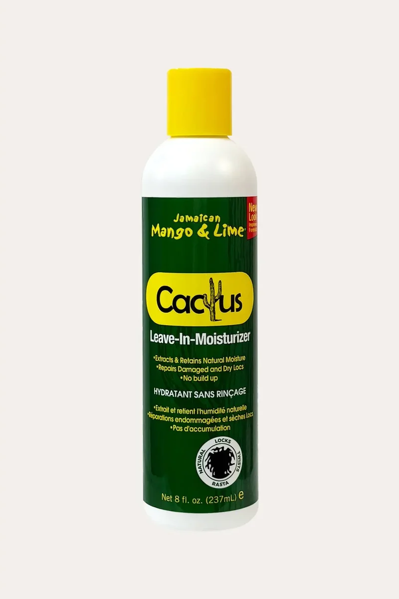 JAMAICAN MANGO & LIME CACTUS LEAVE IN HAIR MOISTURIZER 8oz