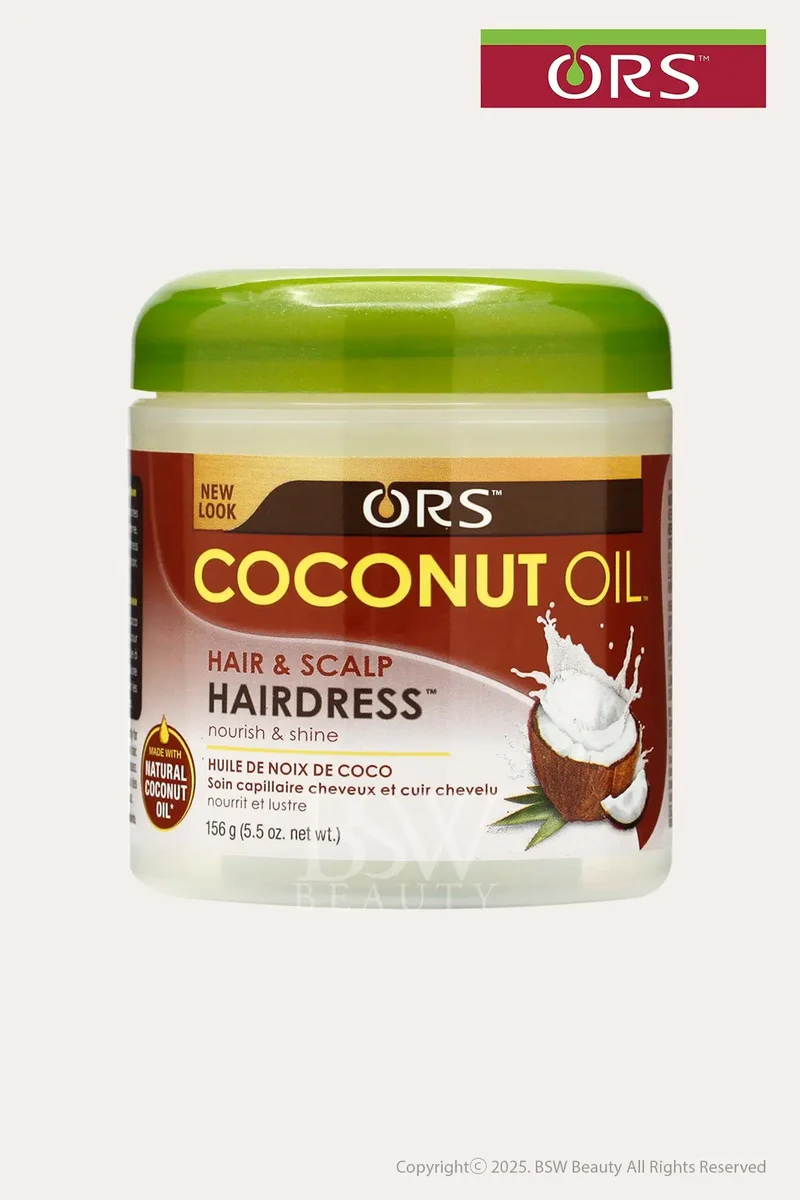ORS COCONUT OIL HAIR & SCALP HAIR DRESS 5.5oz