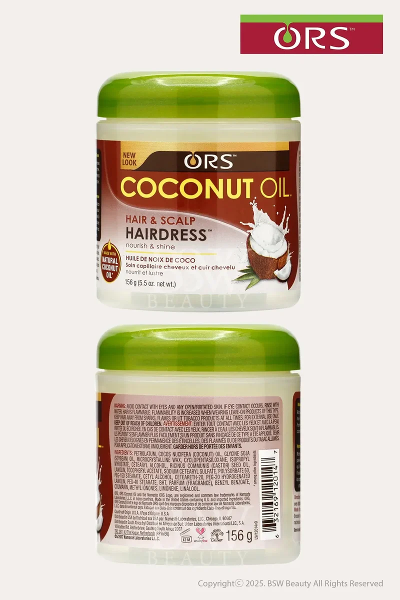ORS COCONUT OIL HAIR & SCALP HAIR DRESS 5.5oz