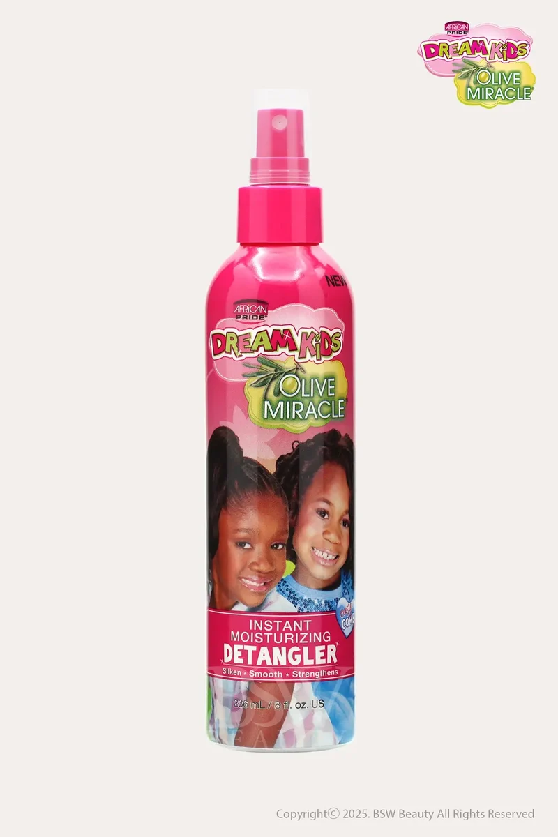 AFRICAN PRIDE DREAM KIDS OLIVE MIRACLE INSTANT MOISTURE DETANGLER 8oz