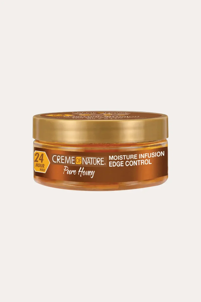 CREME OF NATURE PURE HONEY MOISTURE INFUSION EDGE CONTROL 2.25oz