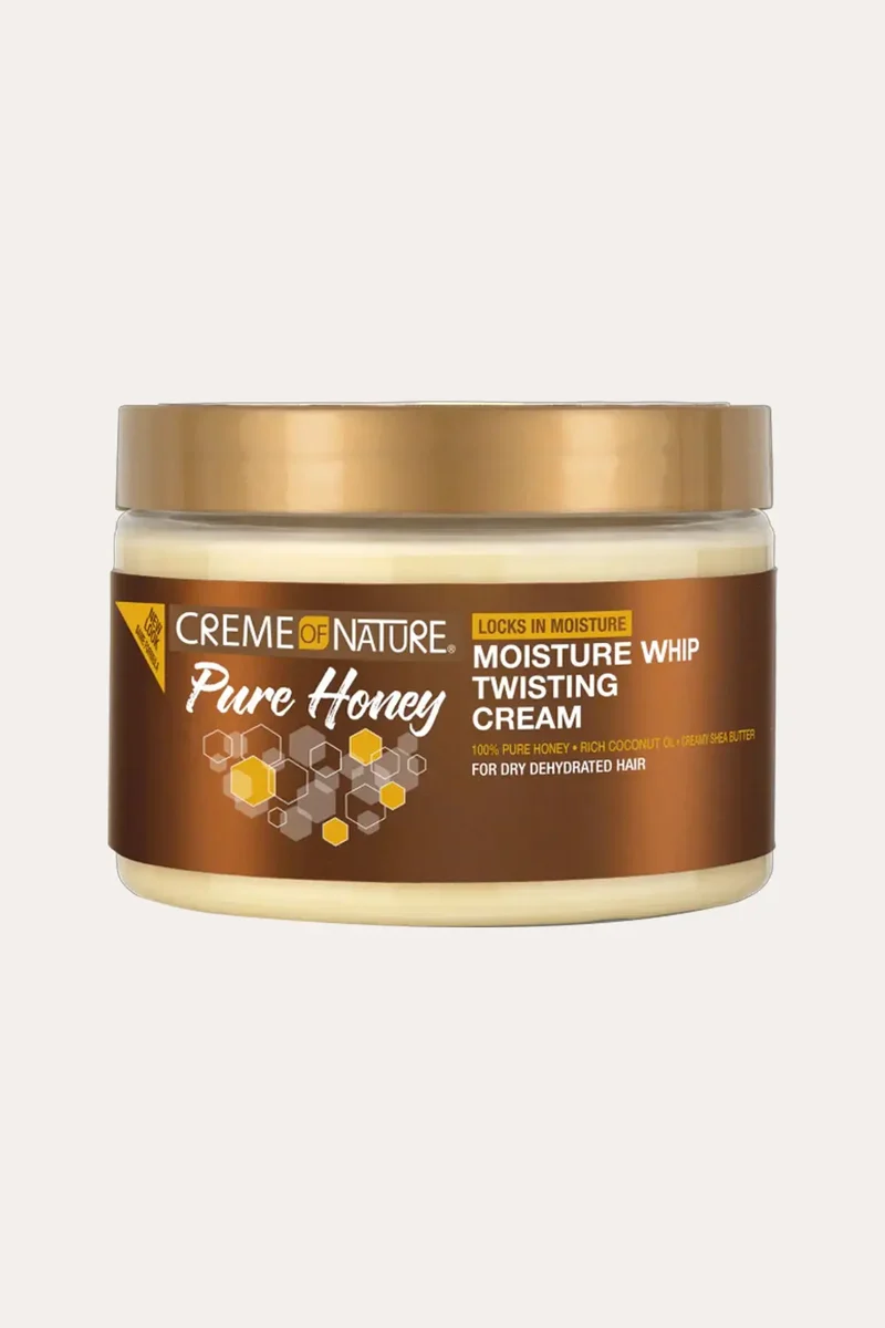 CREME OF NATURE PURE HONEY MOISTURE WHIP TWISTING CREAM 11.5oz