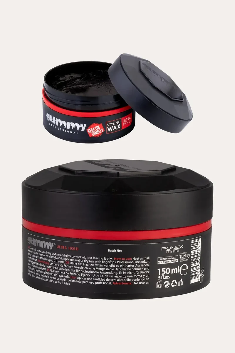 GUMMY STYLING WAX ULTRA HOLD 150ml