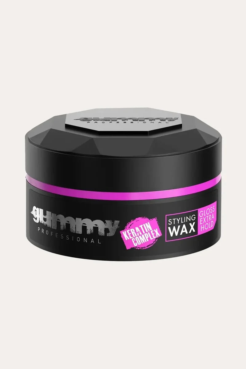 GUMMY STYLING WAX GLOSS EXTRA HOLD 150ml