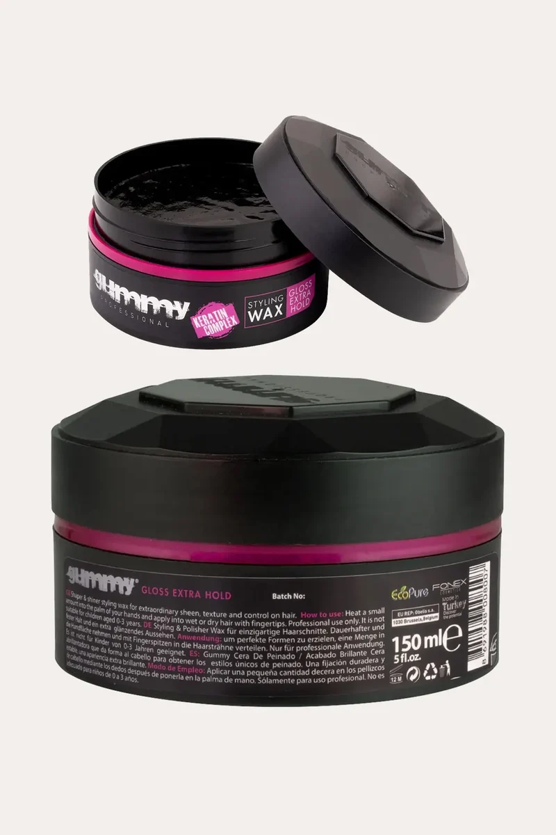 GUMMY STYLING WAX GLOSS EXTRA HOLD 150ml