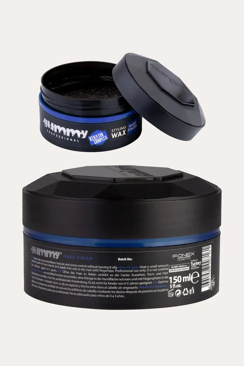 GUMMY STYLING WAX HARD FINISH 150ml