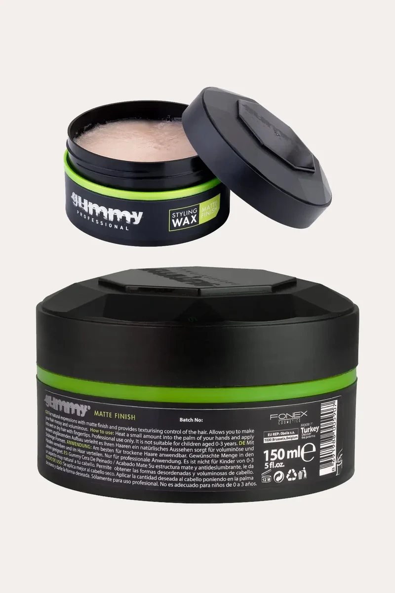 GUMMY STYLING WAX MATTE FINISH 150ml