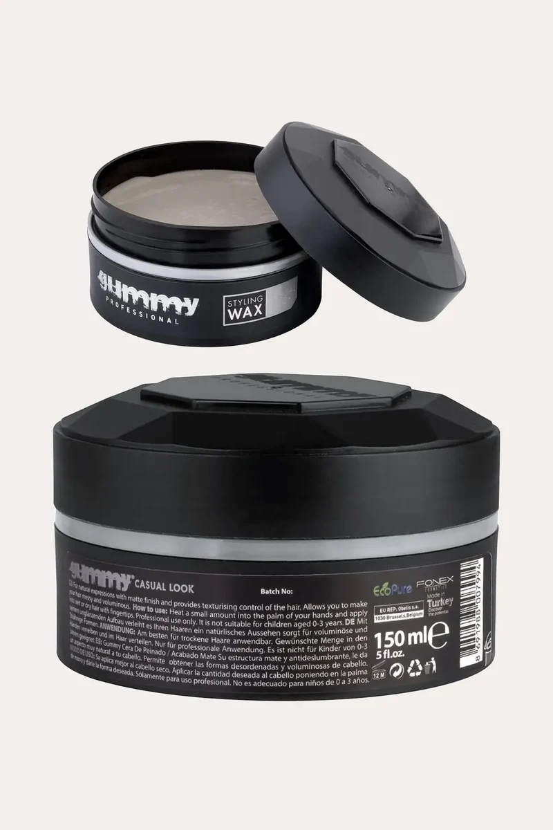 GUMMY STYLING WAX CASUAL LOOK 150ml