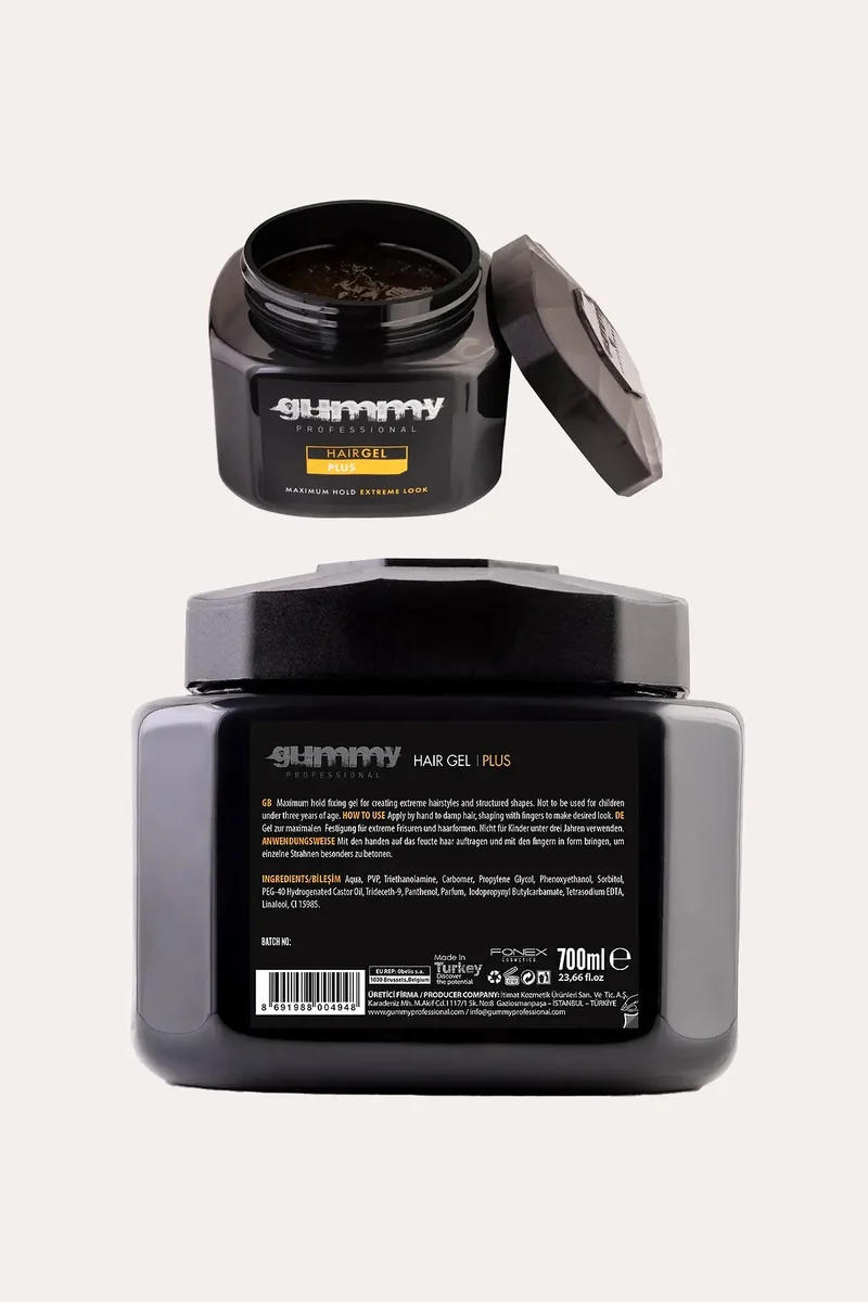 GUMMY HAIR GEL PLUS 700ml
