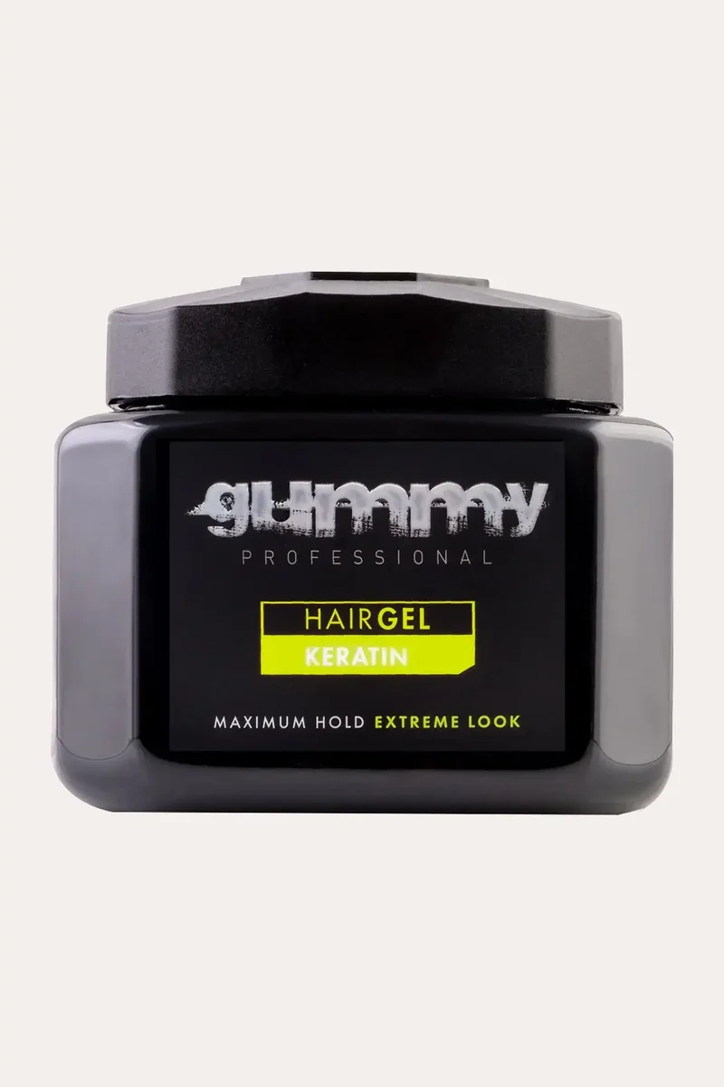 GUMMY HAIR GEL MAXIMUM HOLD - KERATIN