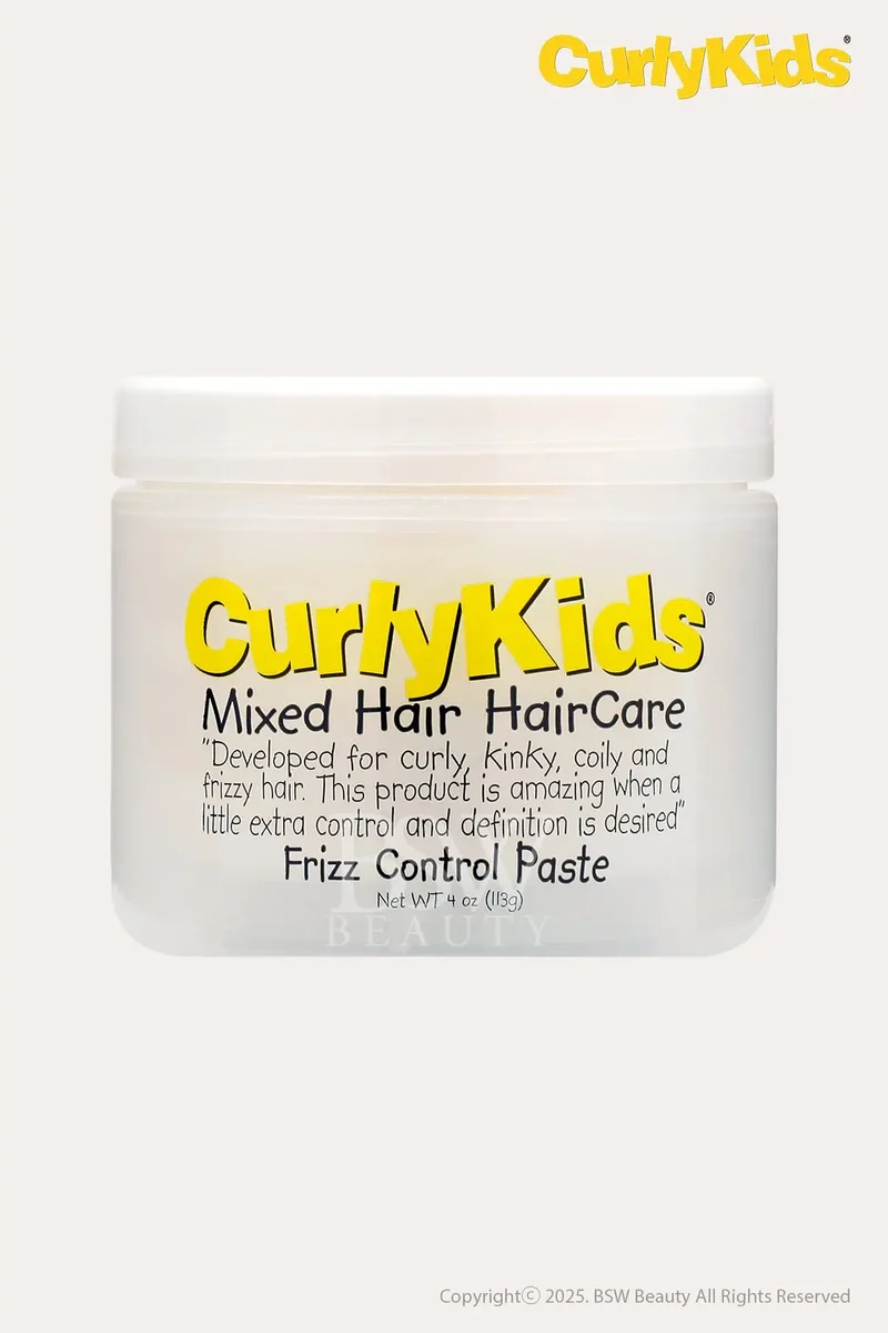 CURLY KIDS FRIZZ CONTROL PASTE 6oz