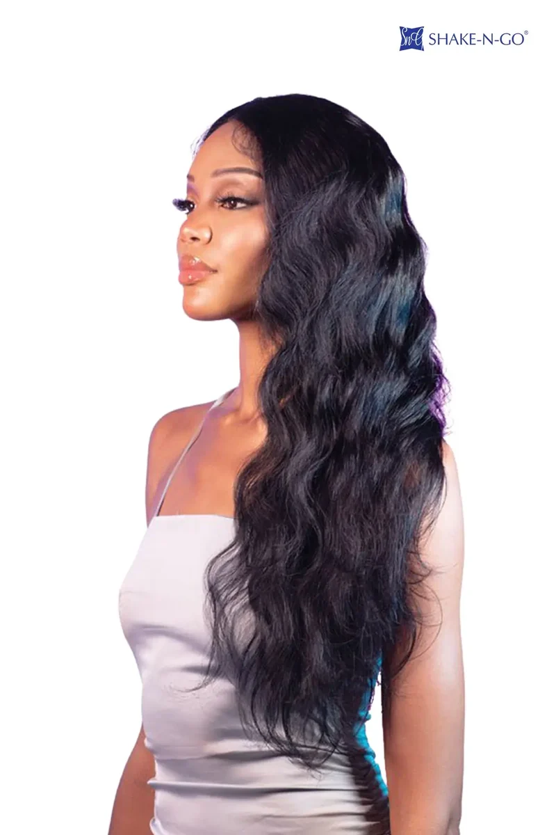 SHAKE N GO GLOSSY 100% VIRGIN REMY HAIR BODY WAVE