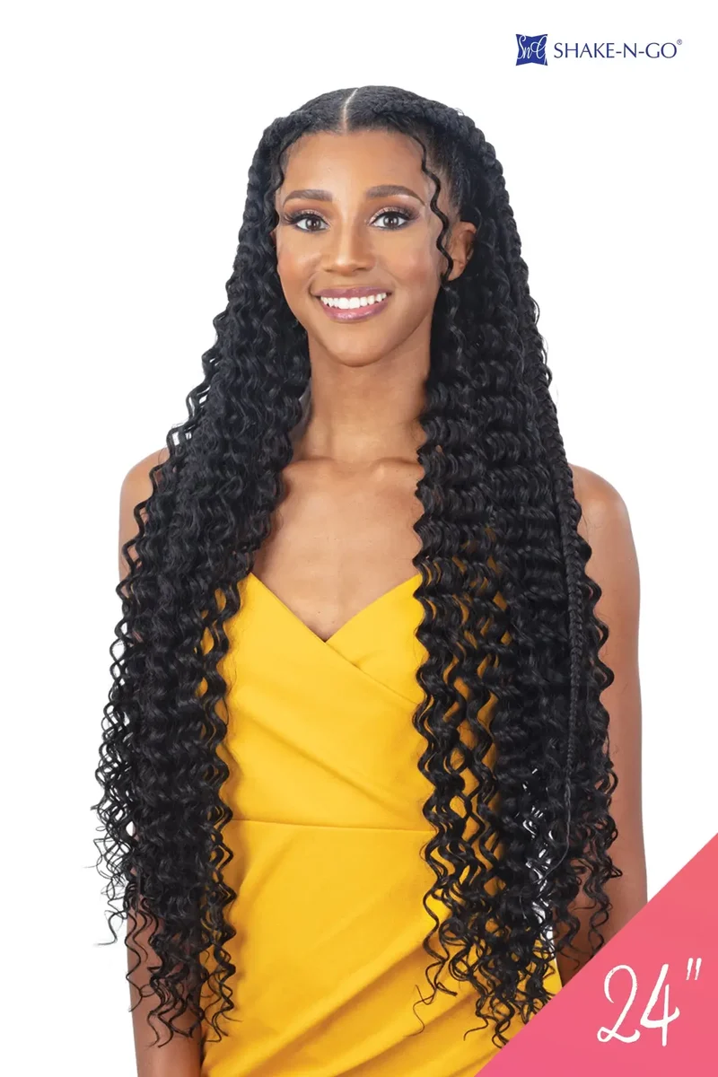 SHAKE N GO ORGANIQUE OCEAN DEEP WAVE 24"