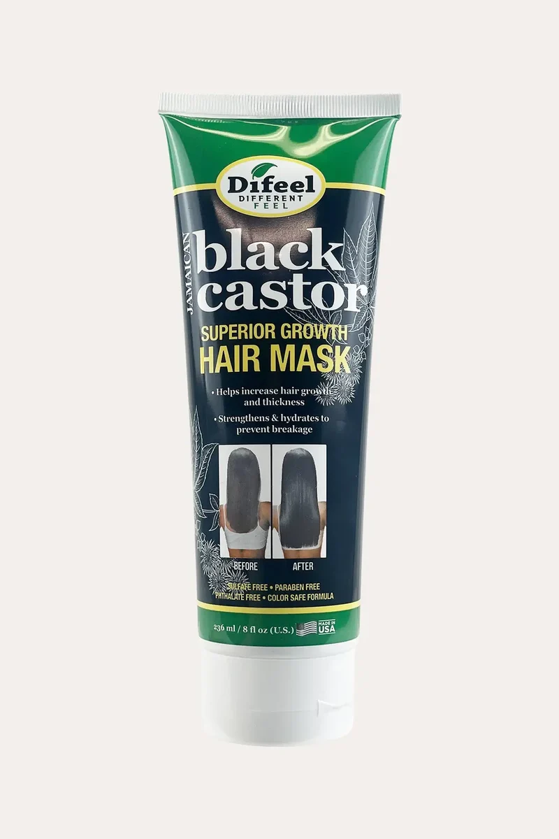 DIFEEL SUPERIOR GROWTH HAIR MASK JAMAICAN BLACK CASTOR OIL 8oz