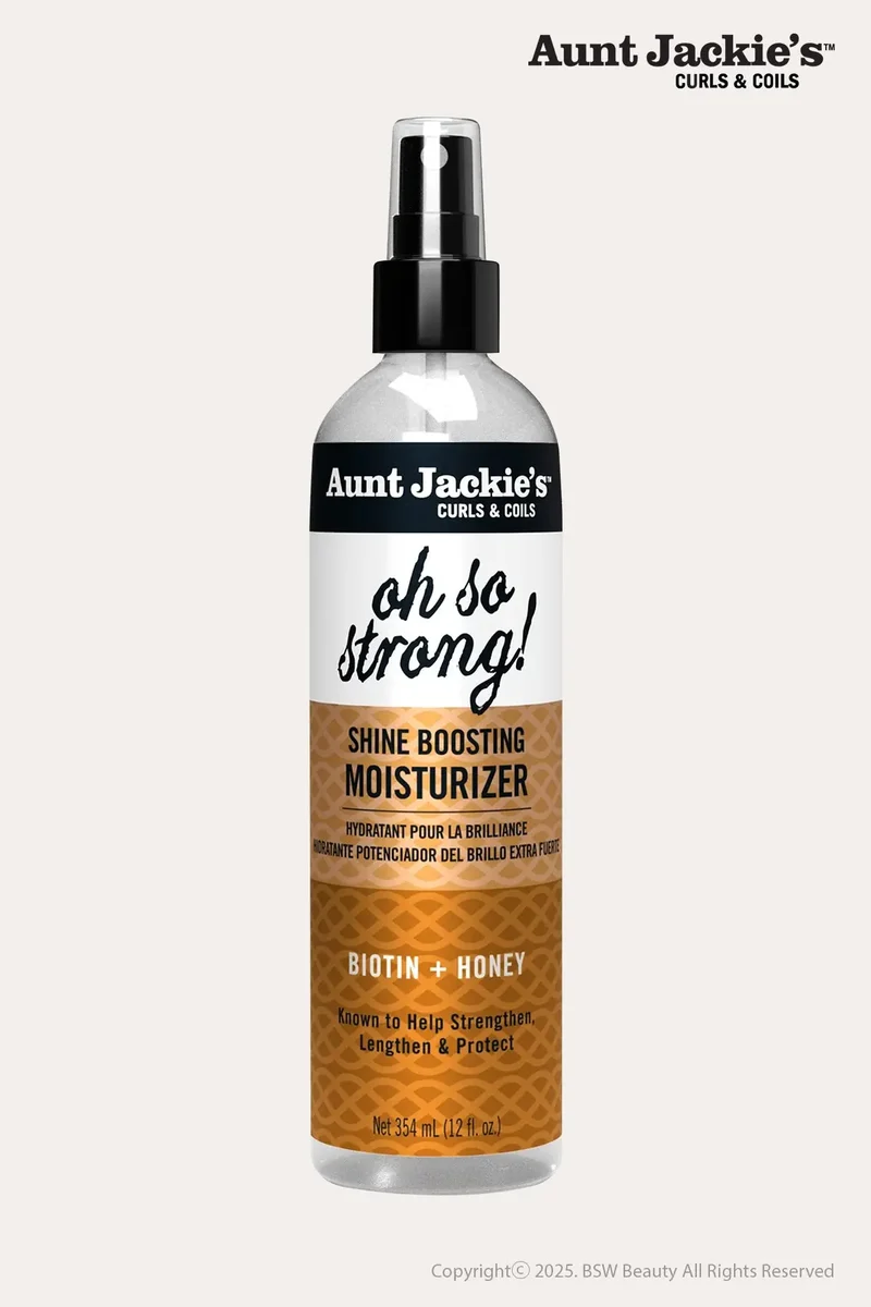 AUNT JACKIES BIOTIN+HONEY SHINE HAIR MOISTURIZER 12oz