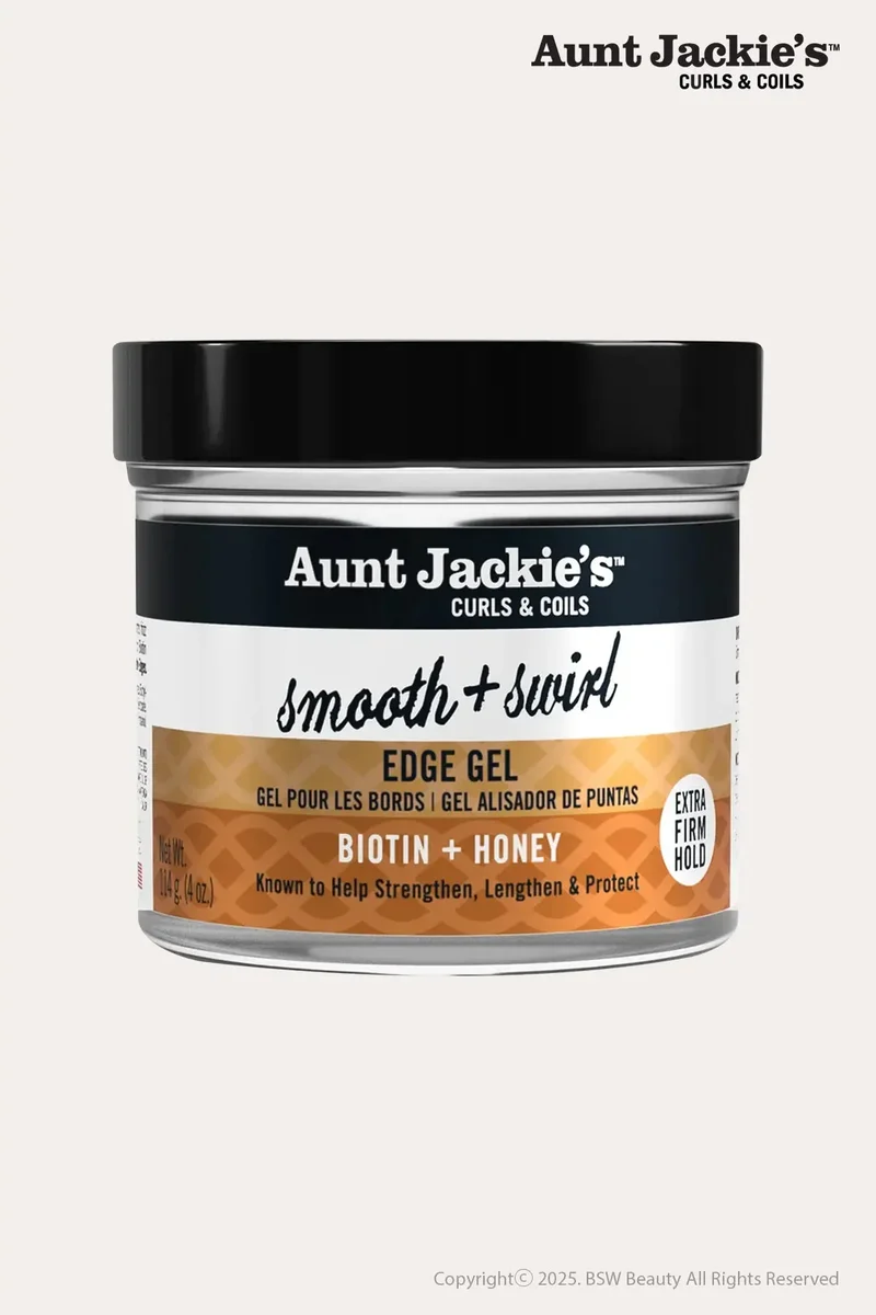 AUNT JACKIES BIOTIN+HONEY EDGE CONTROL GEL 4oz