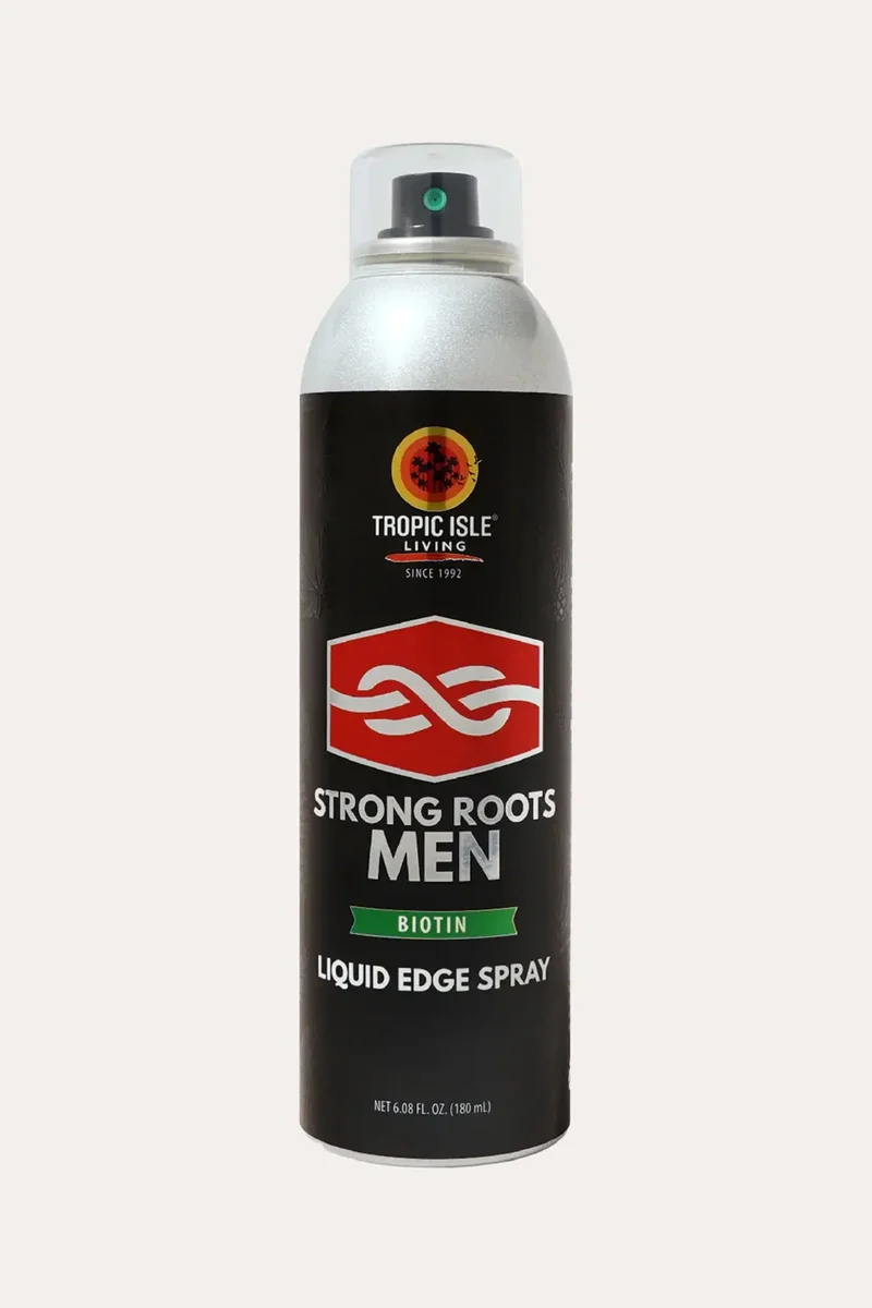 TROPIC ISLE LIVING STRONG ROOT MEN LIQUID EDGE SPRAY 6.08oz
