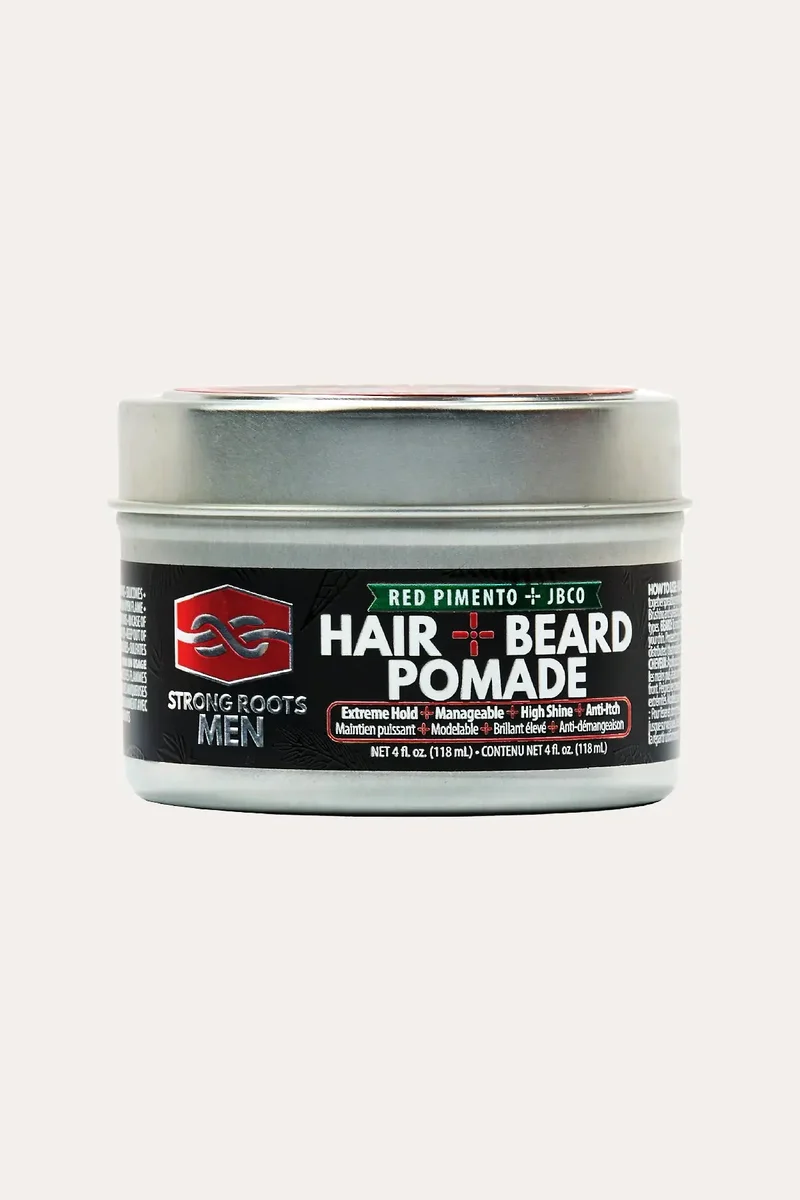 TROPIC ISLE LIVING HAIR + BEARD POMADE 4oz