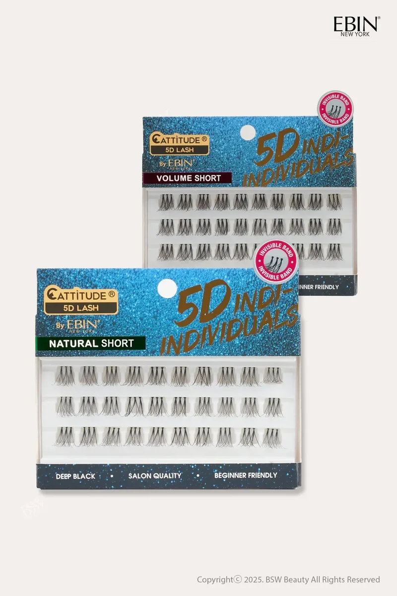 EBIN CATTITUDE 5D INDI-INDIVIDUALS LASH
