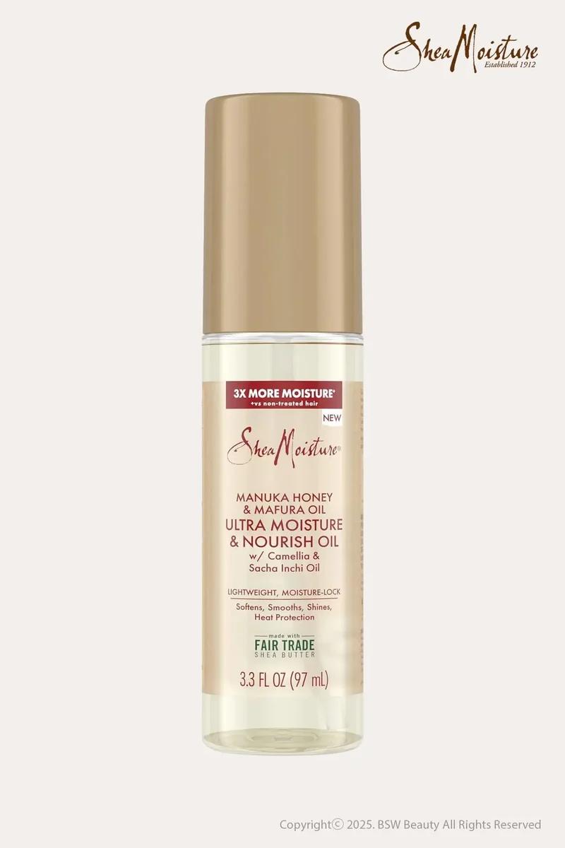 SHEA MOISTURE MANUKA ULTRA MOISTURE & NOURISH OIL 3.3oz | Hair Oil