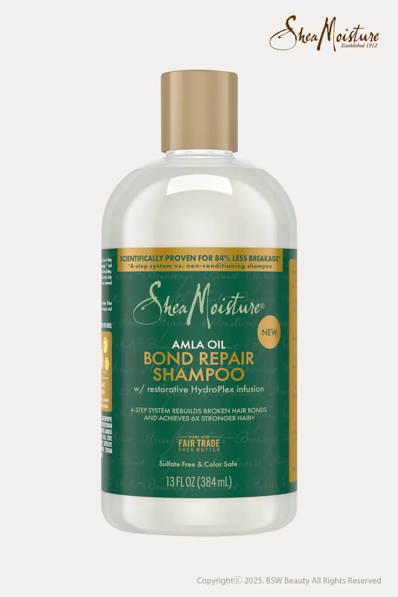 SHEA MOISUTRE AMLA OIL BOND REPAIR SHAMPOO 13oz