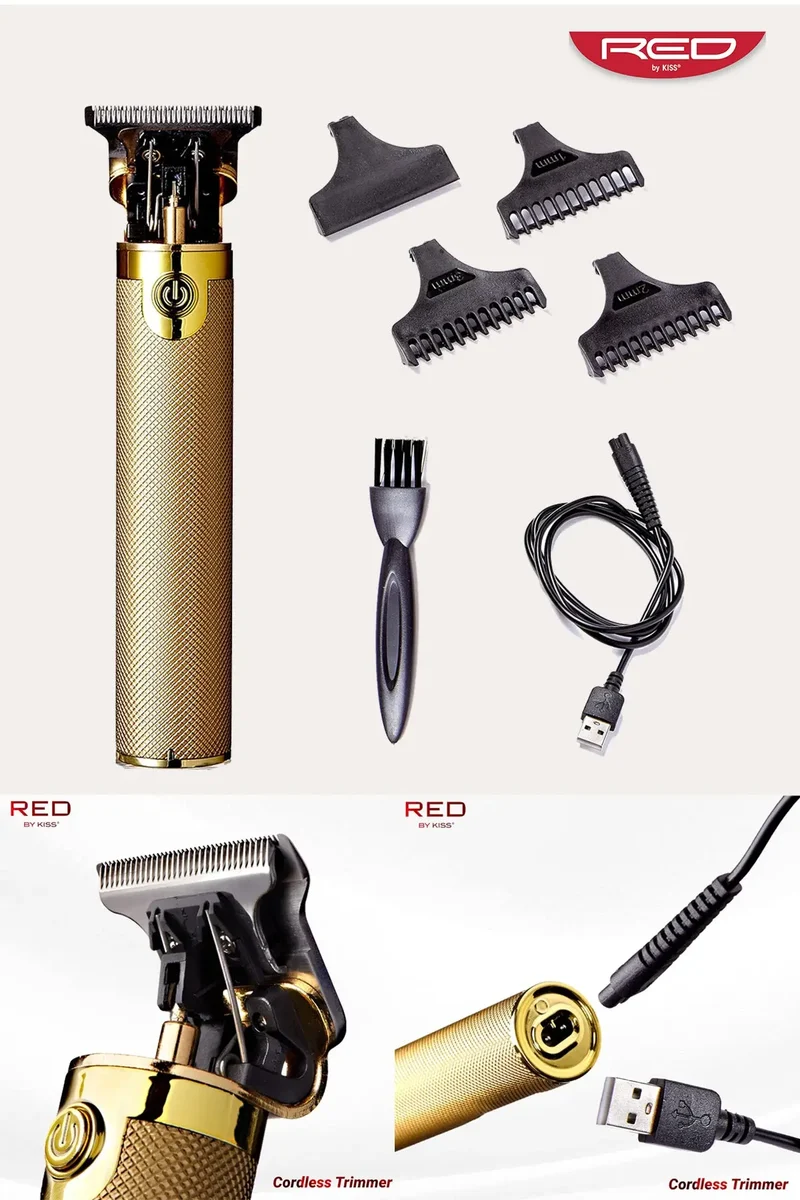 RED BY KISS CORDLESS TRIMMER CT11