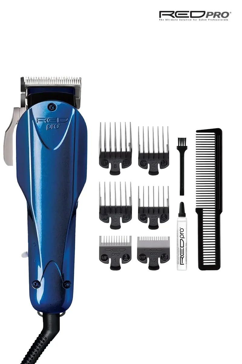 RED PRO TITANIUM HAIR CLIPPER CRP01