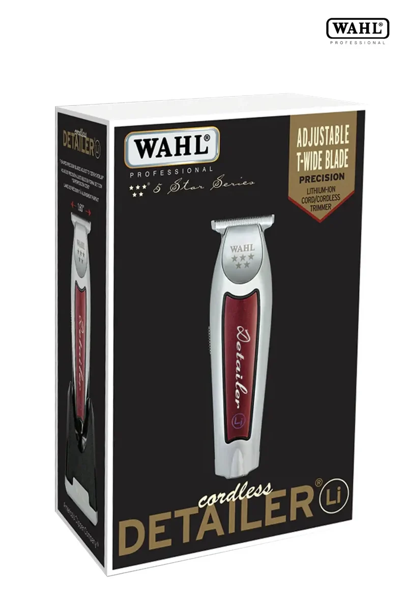 WAHL PROFESSIONAL 5 STAR CORDLESS DETAILER LI MODEL #8171