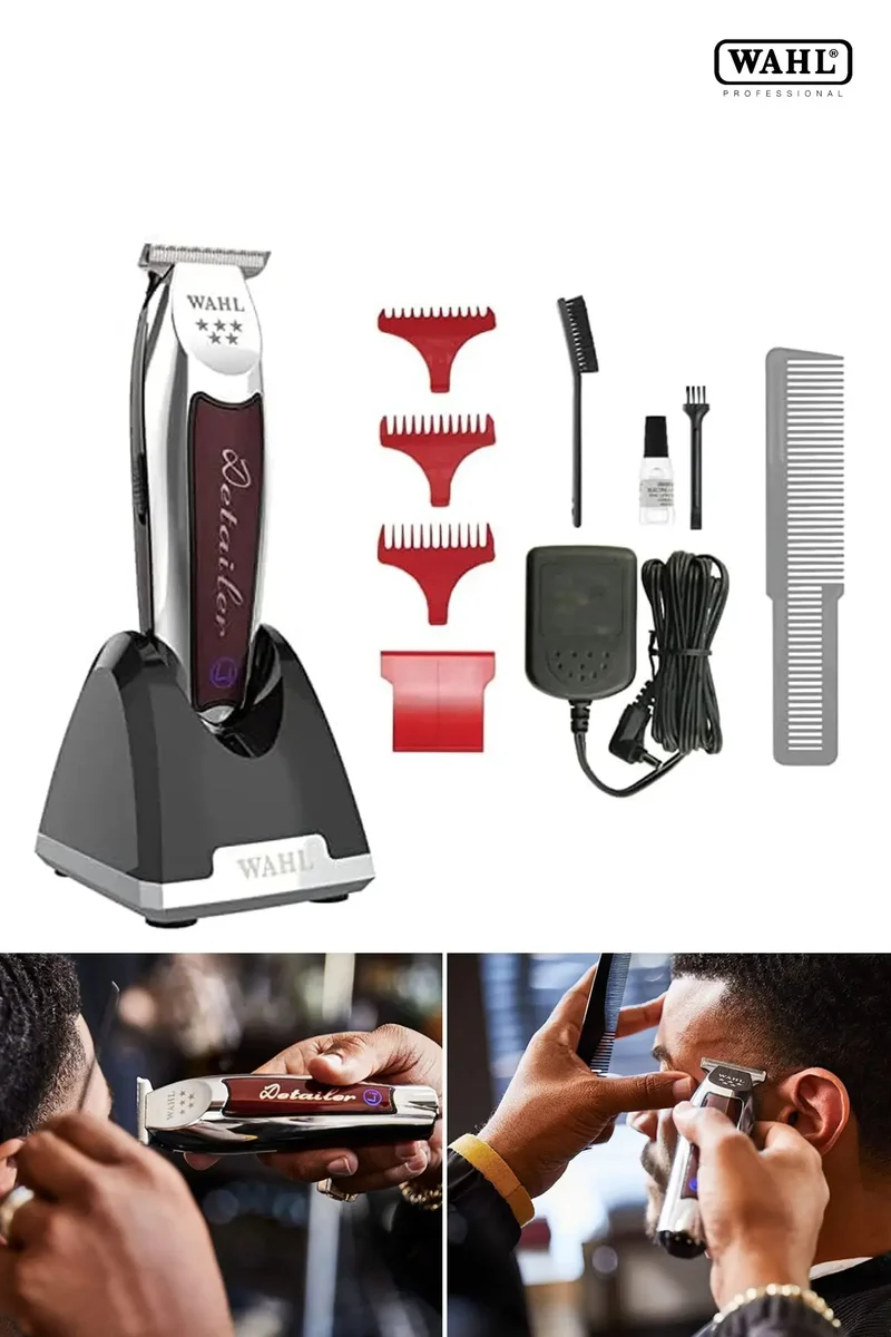 WAHL PROFESSIONAL 5 STAR CORDLESS DETAILER LI MODEL #8171